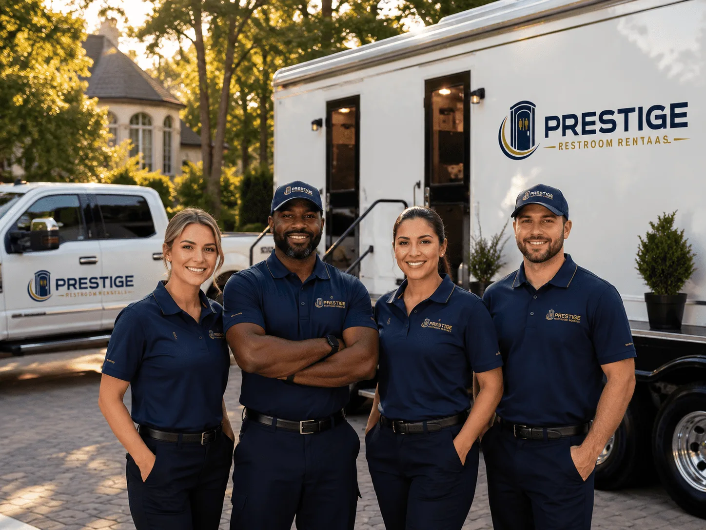 Trusted Luxury Portable Restrooms company in Boles, AR
